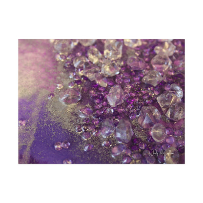 Amethyst Dreams Fine Art Print - Opulence