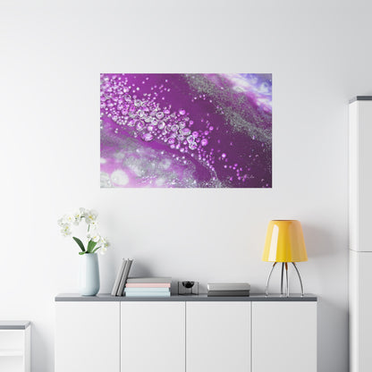 Amethyst Dreams Canvas Wall Art - Grace