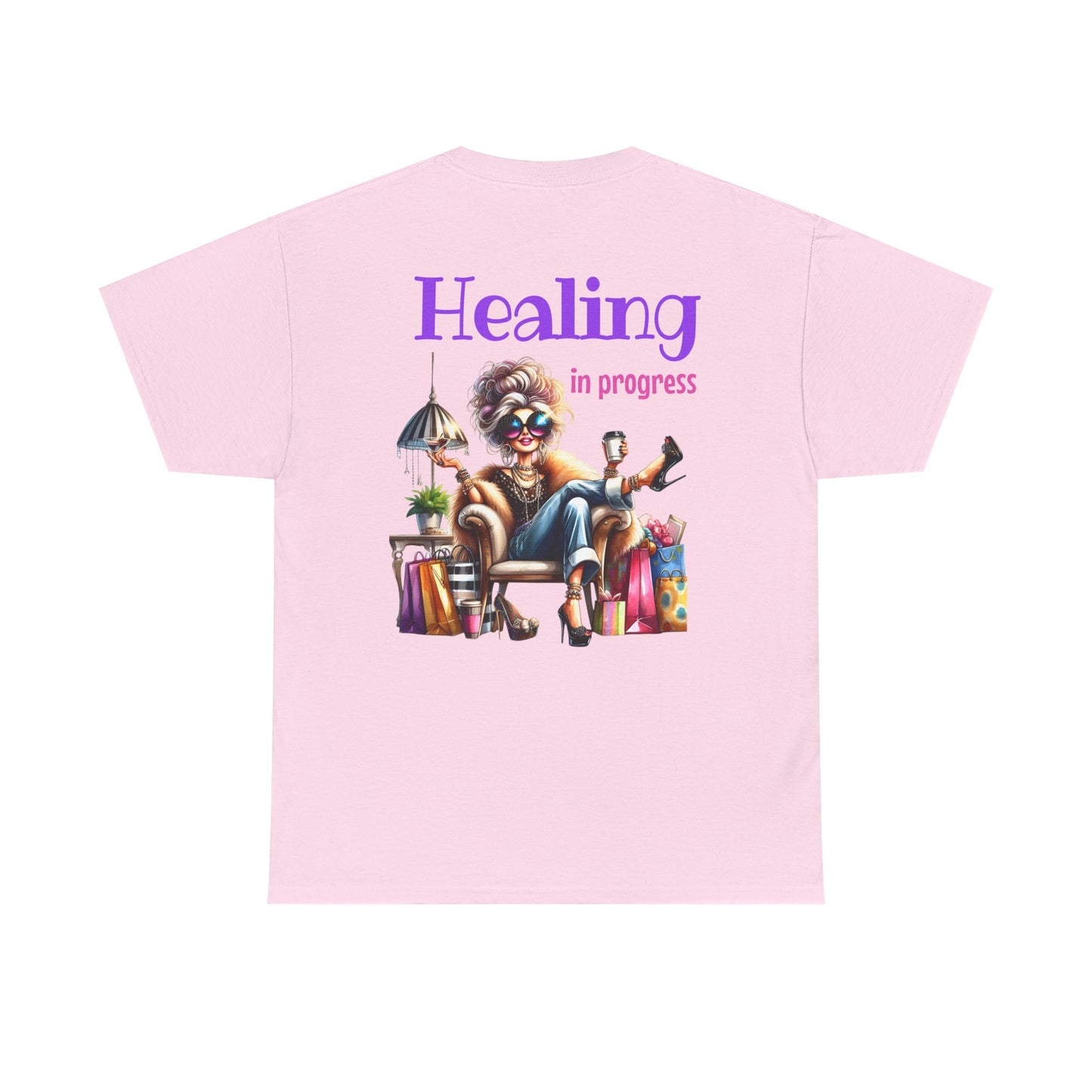 Healing In Progress -T‑Shirt