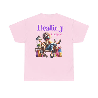 Healing In Progress -T‑Shirt
