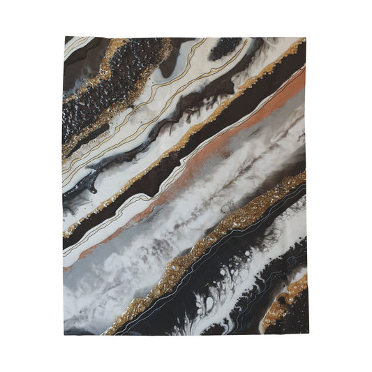 Alchemy Variant - Velveteen Plush Blanket