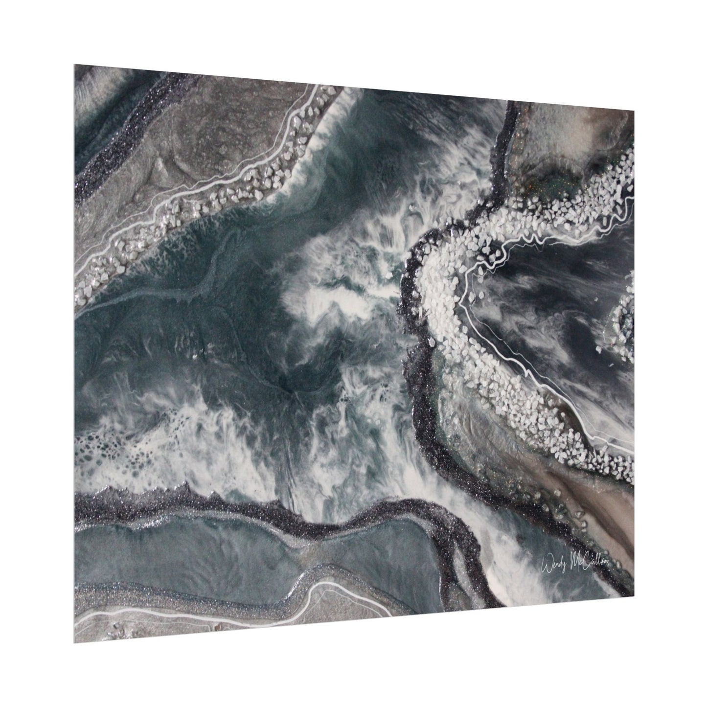 Vista Fine Art Print - Opulence