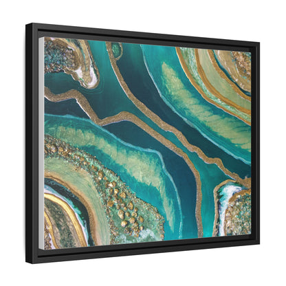 Dioptase Framed Print - Splendour