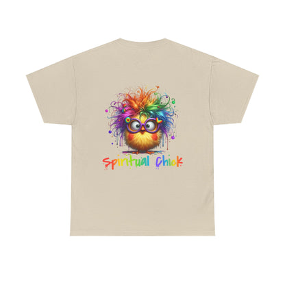 Spiritual Chick – Cute High-Vibe Rainbow Funny T-Shirt