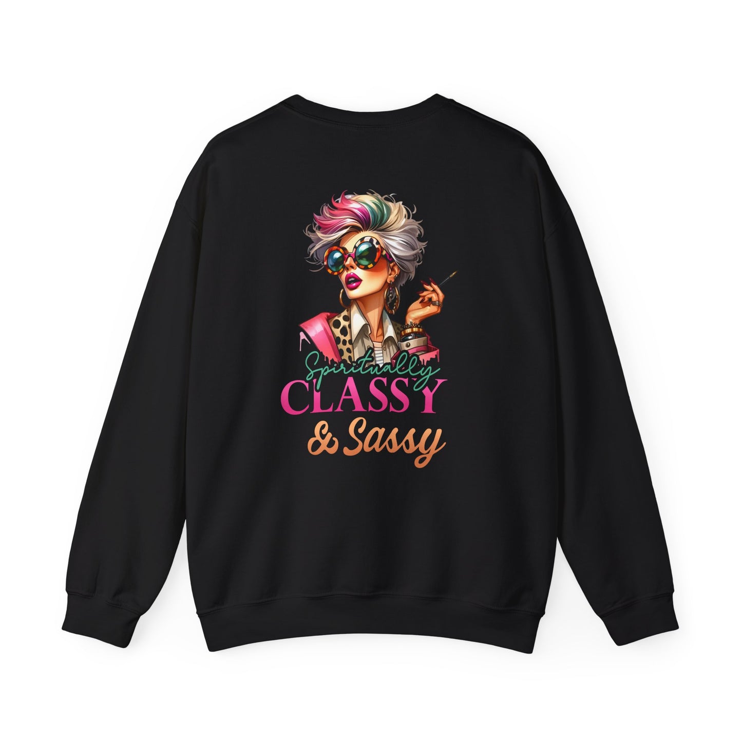 Spiritually Classy & Sassy – Confident Divine Feminine T-Shirt