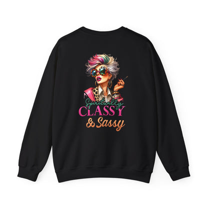 Spiritually Classy & Sassy – Confident Divine Feminine T-Shirt