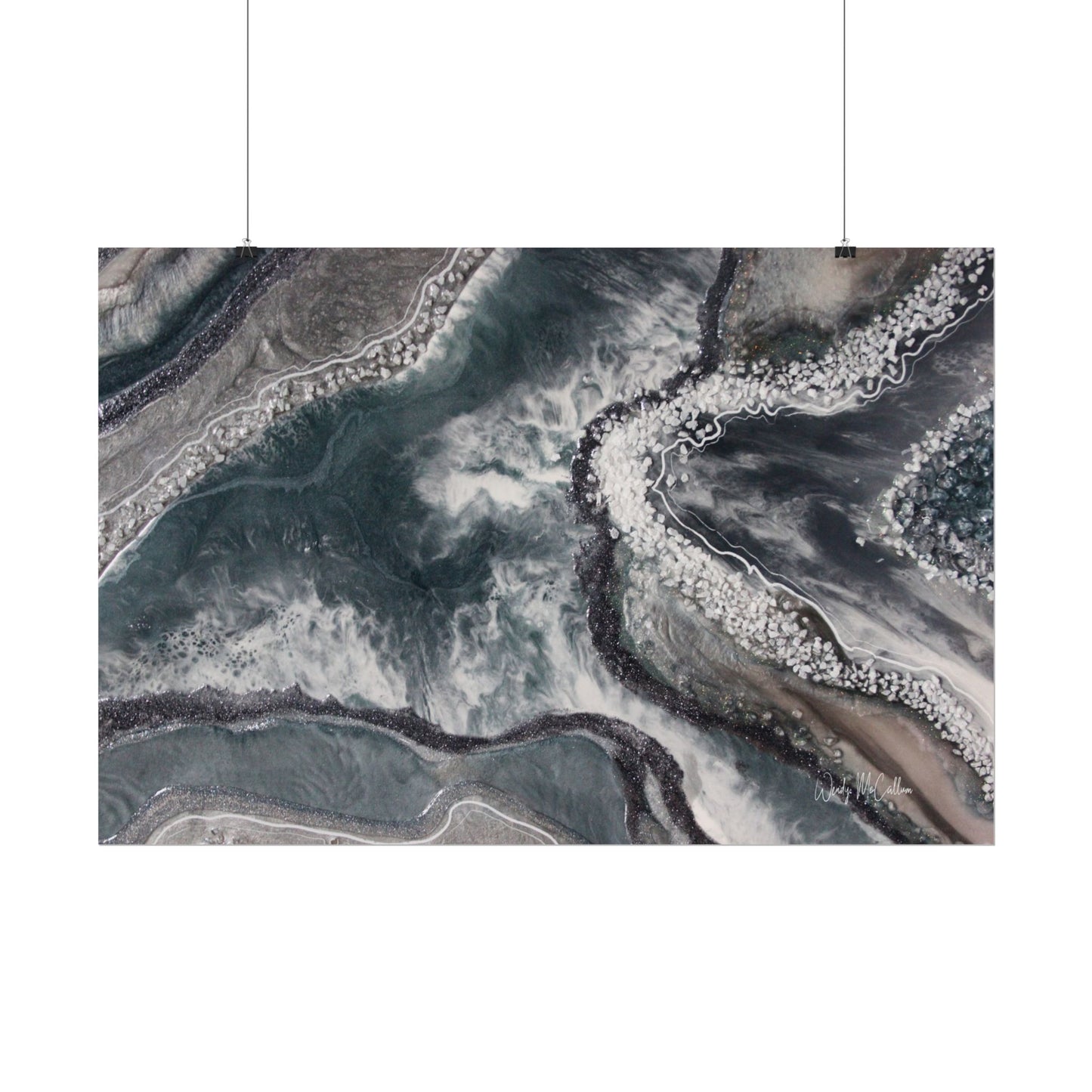 Vista Fine Art Print - Opulence