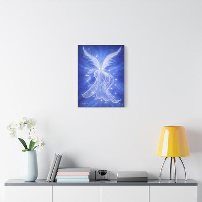Archangel Michael Canvas Print – Protection, Strength and Divine Guidance