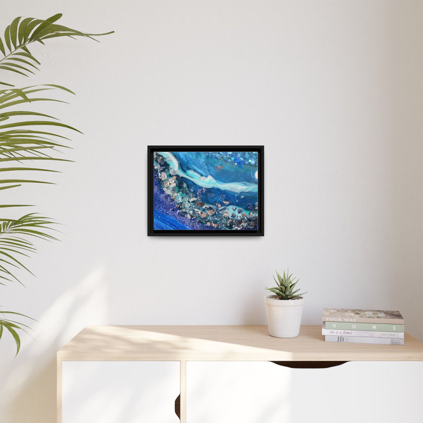 Elucidation Framed Print - Elegance