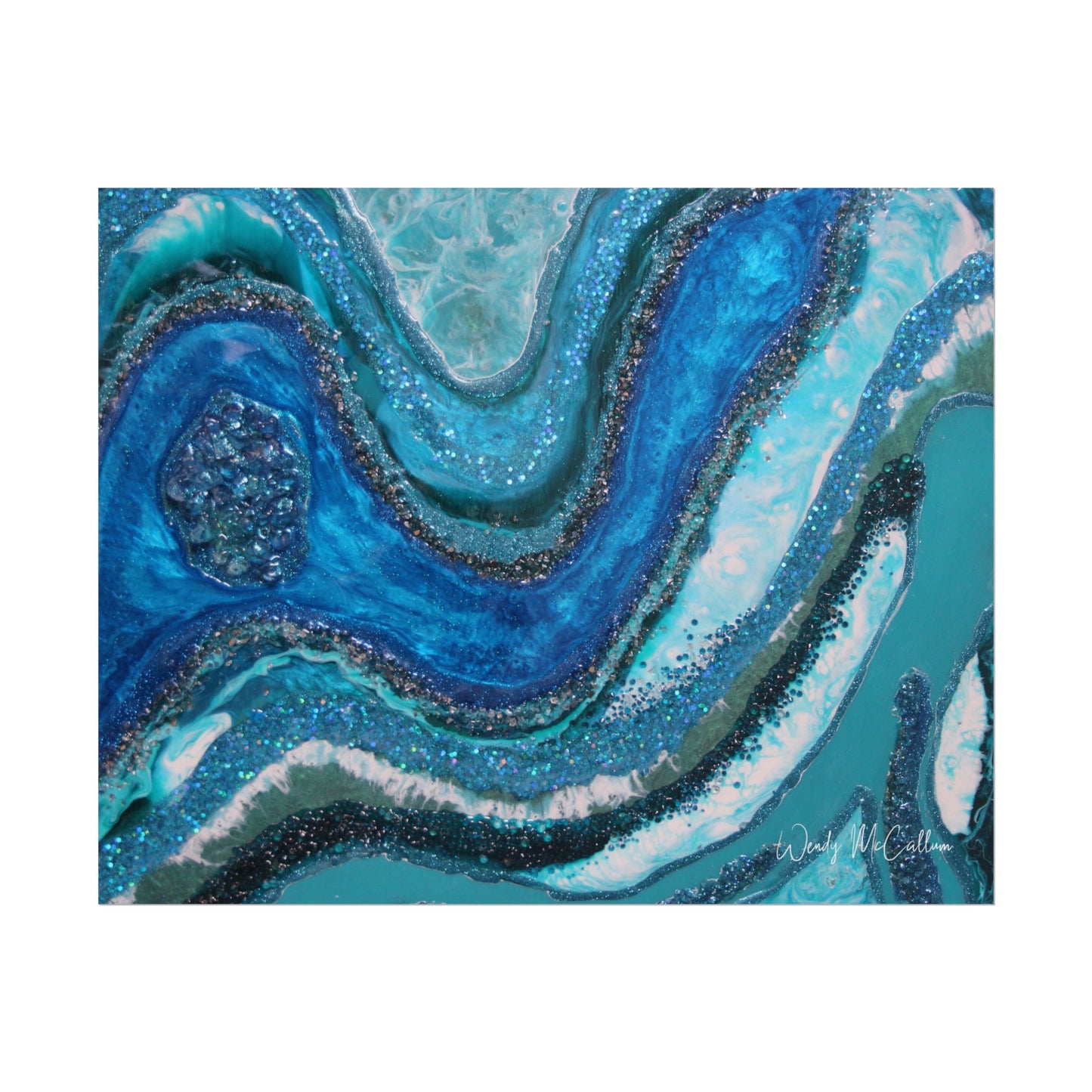 Elucidation Fine Art Print - Splendour