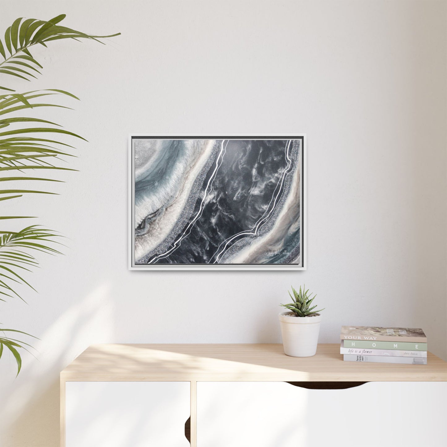 Vista Framed Print - Elegance