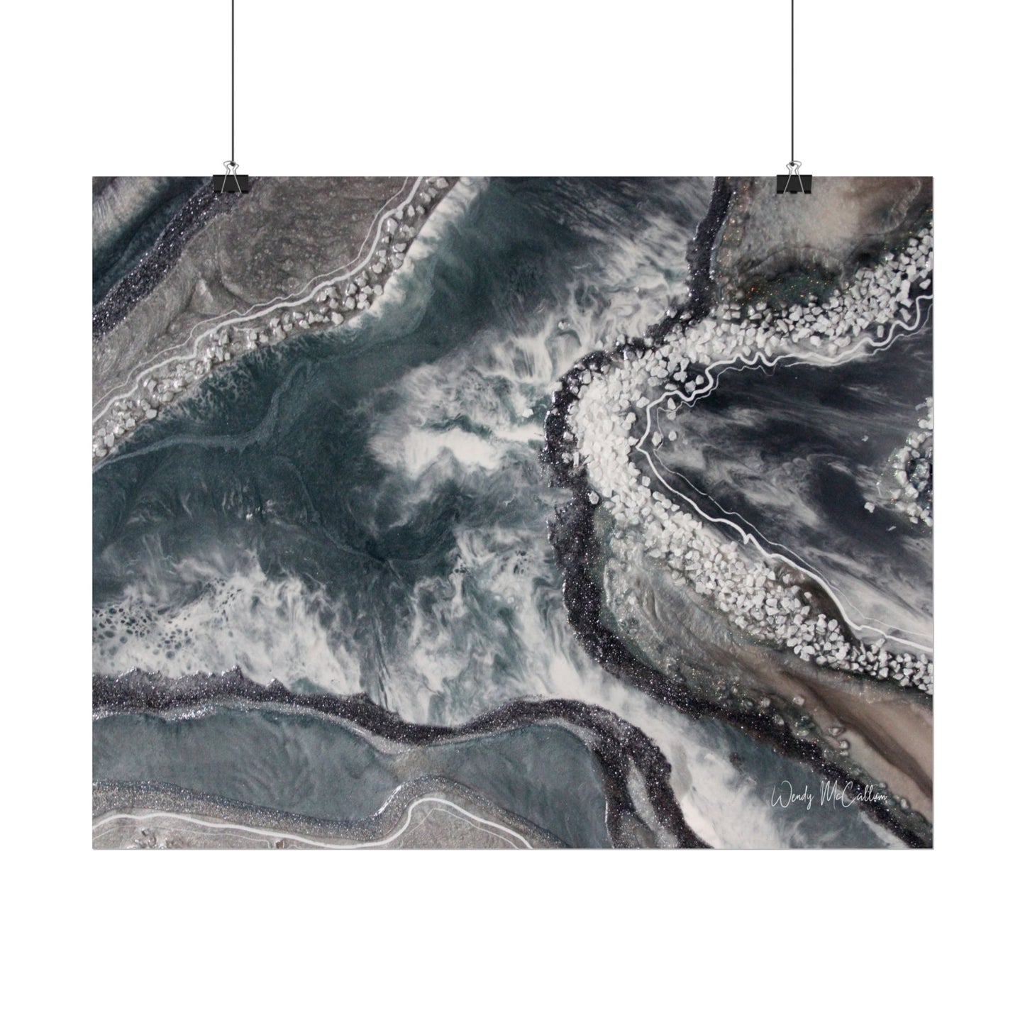Vista Fine Art Print - Opulence