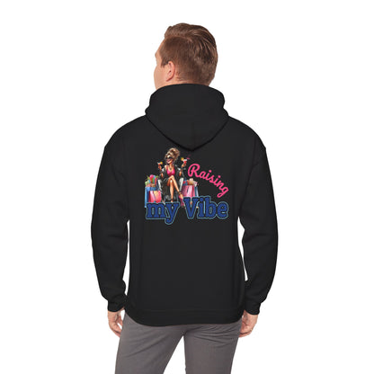 Raising My Vibe – Cool & Sophisticated Lady Hoodie