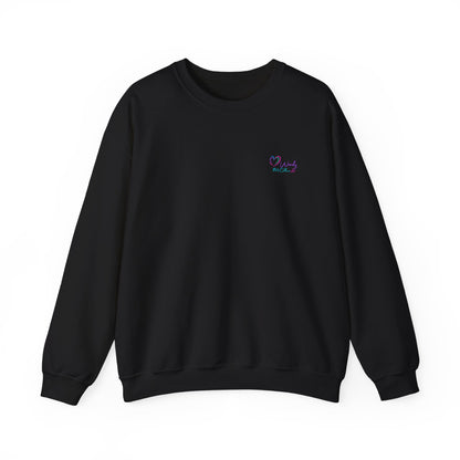 Too Enlightened for This Sh*t – Chill Spiritual Sass Sweatshirt