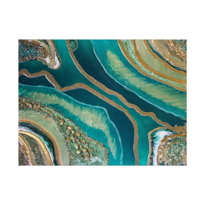 Dioptase Fine Art Print - Splendour