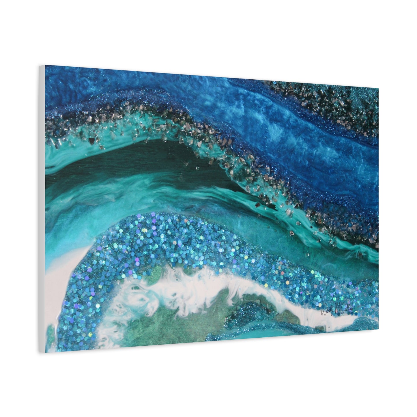 Elucidation Canvas Wall Art - Grace