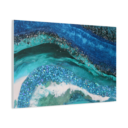 Elucidation Canvas Wall Art - Grace