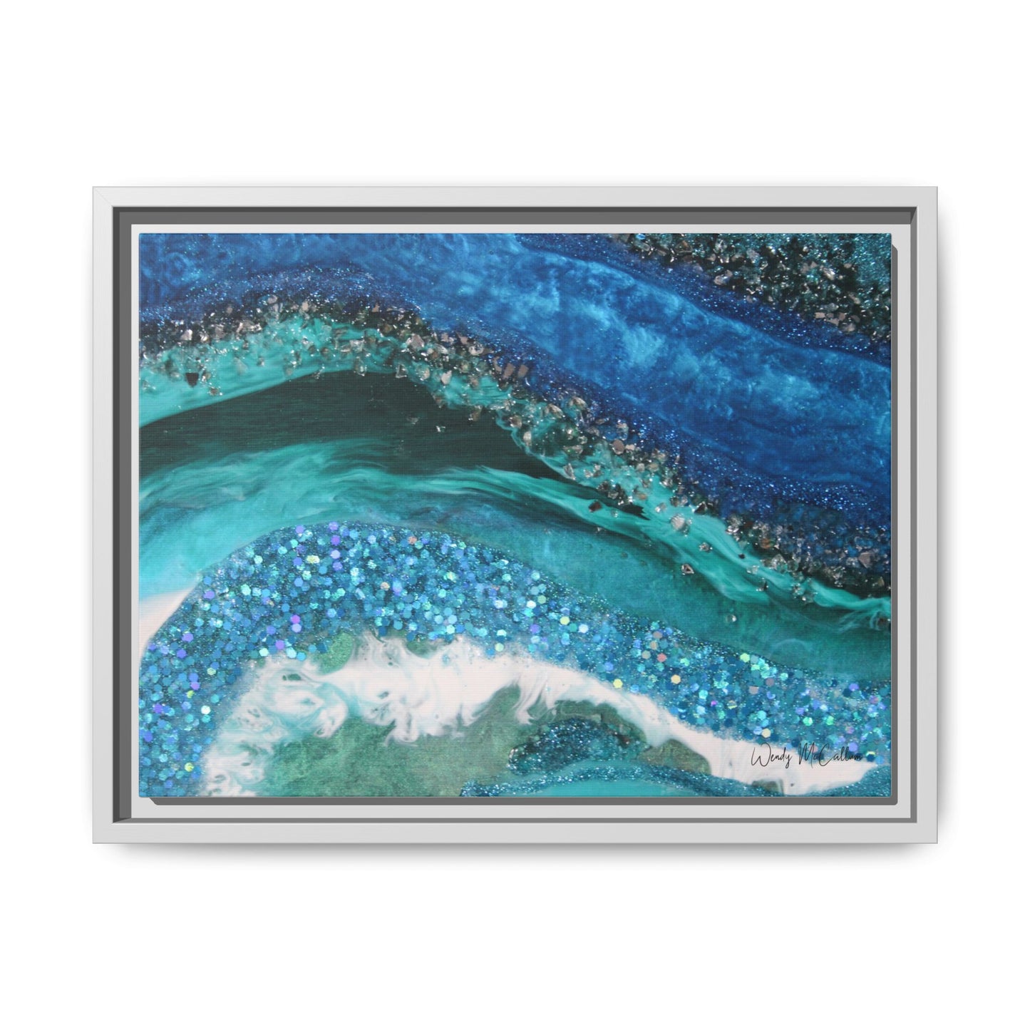 Elucidation Framed Print - Grace