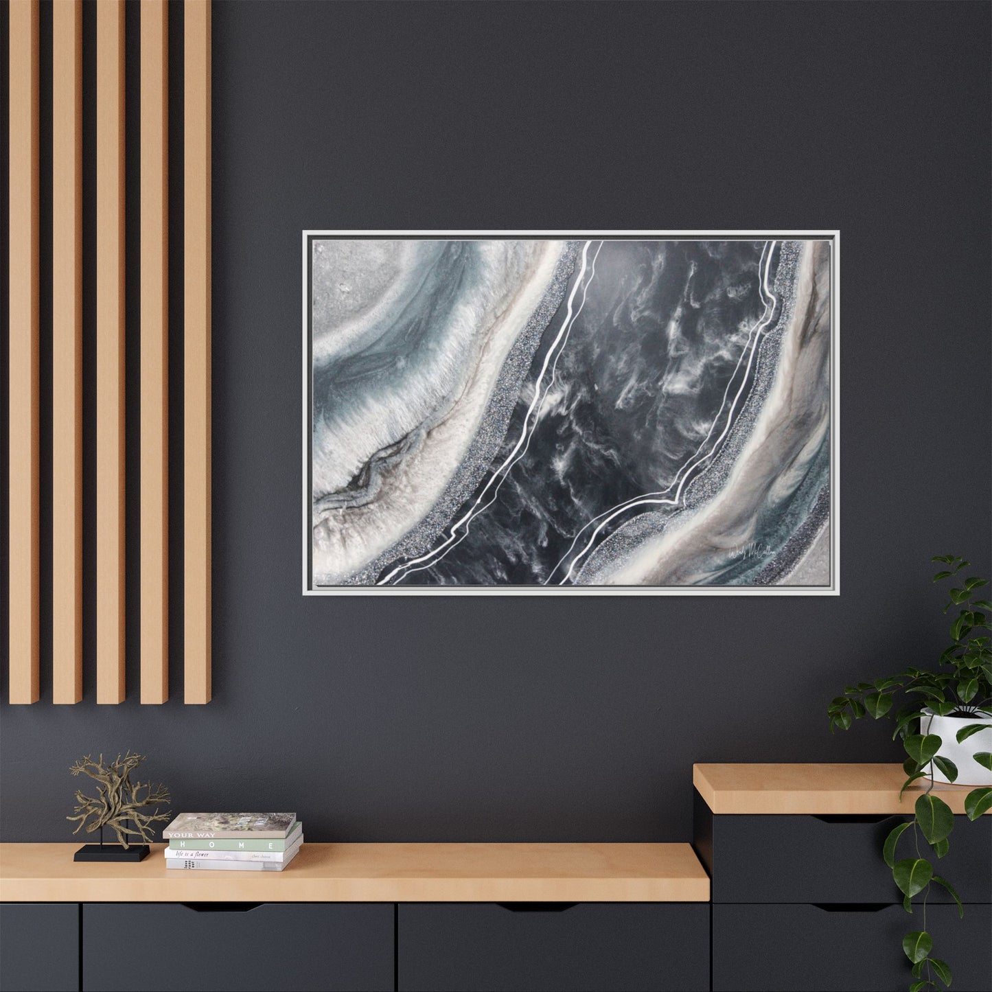 Vista Framed Print - Elegance