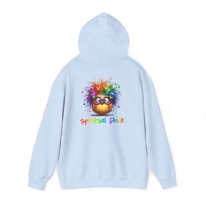 Spiritual Chick – Cute High-Vibe Rainbow Hoodie