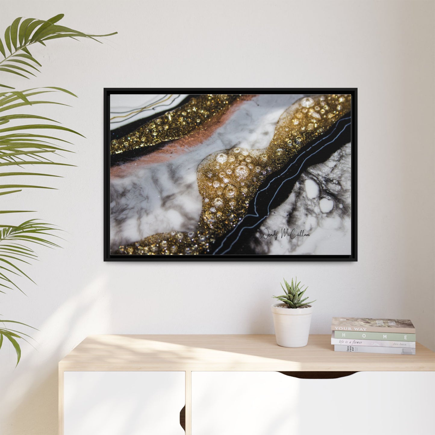 Alchemy Framed Print - Elegance