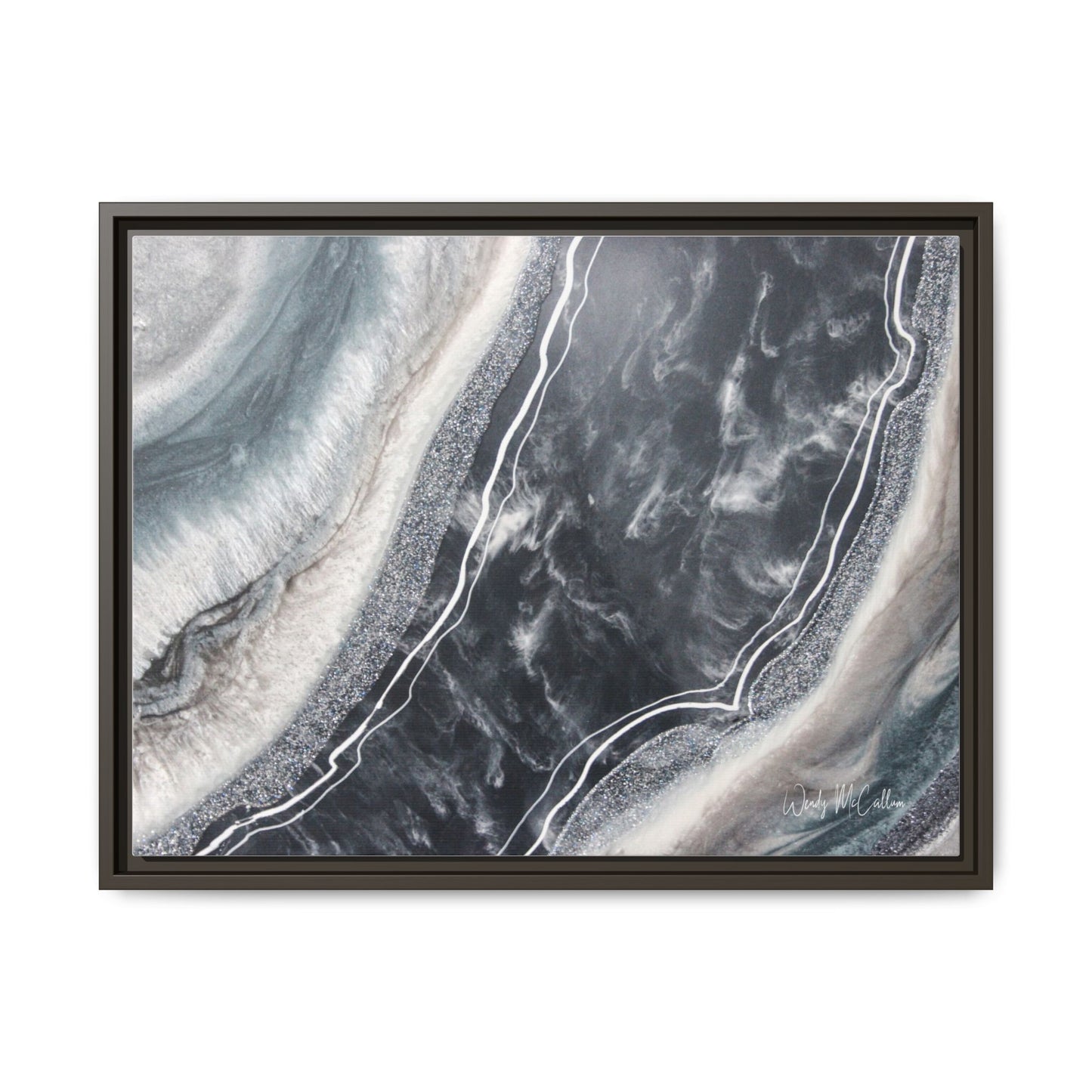Vista Framed Print - Elegance