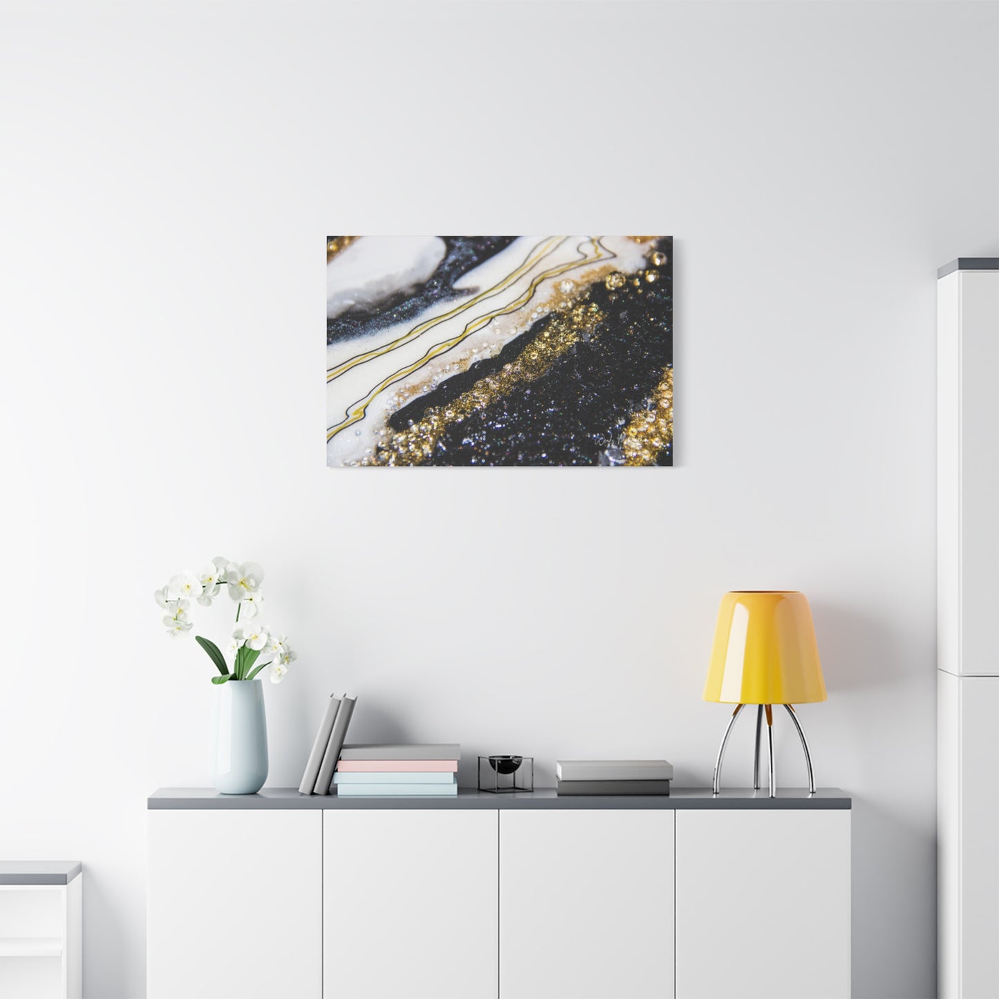 Alchemy Canvas Wall Art - Opulence
