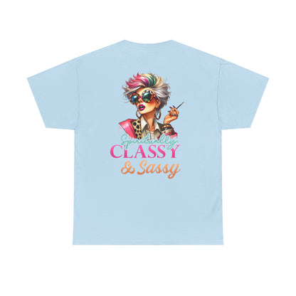 Spiritually Classy & Sassy – Confident Divine Feminine T-Shirt