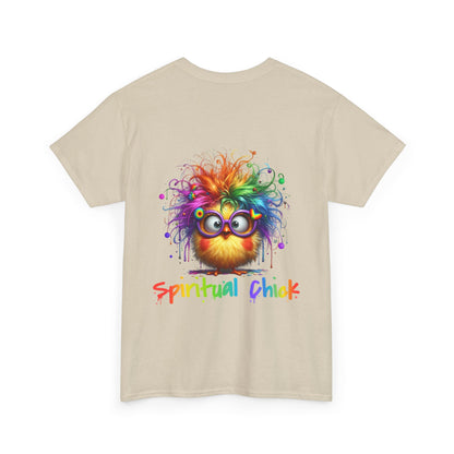 Spiritual Chick – Cute High-Vibe Rainbow Funny T-Shirt