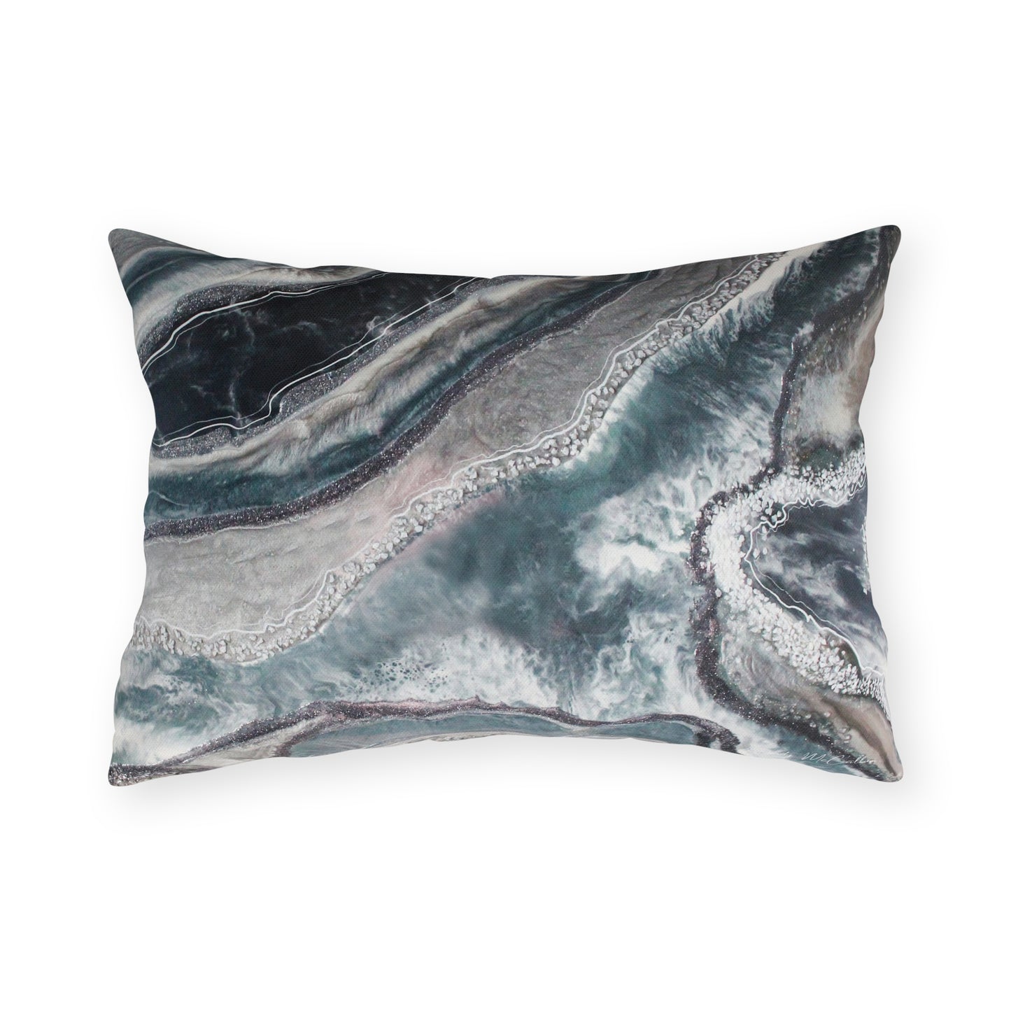 Vista Splendour Outdoor Pillow - Patio Cushion
