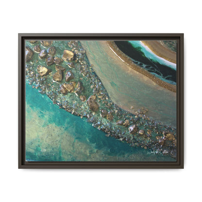 Dioptase Framed Print - Grace