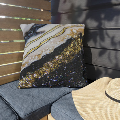 Alchemy Opulence Outdoor Pillow - Patio Cushion