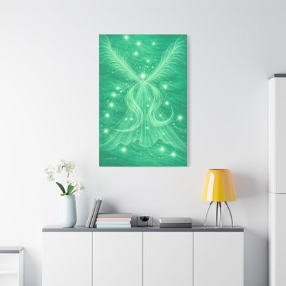 Archangel Raphael – Angel of Healing  - Canvas Wall Art