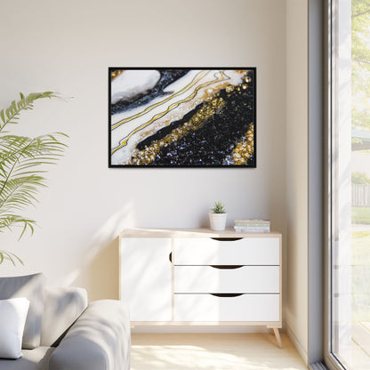 Alchemy Framed Print - Opulence