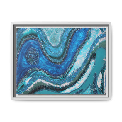 Elucidation Framed Print - Splendour