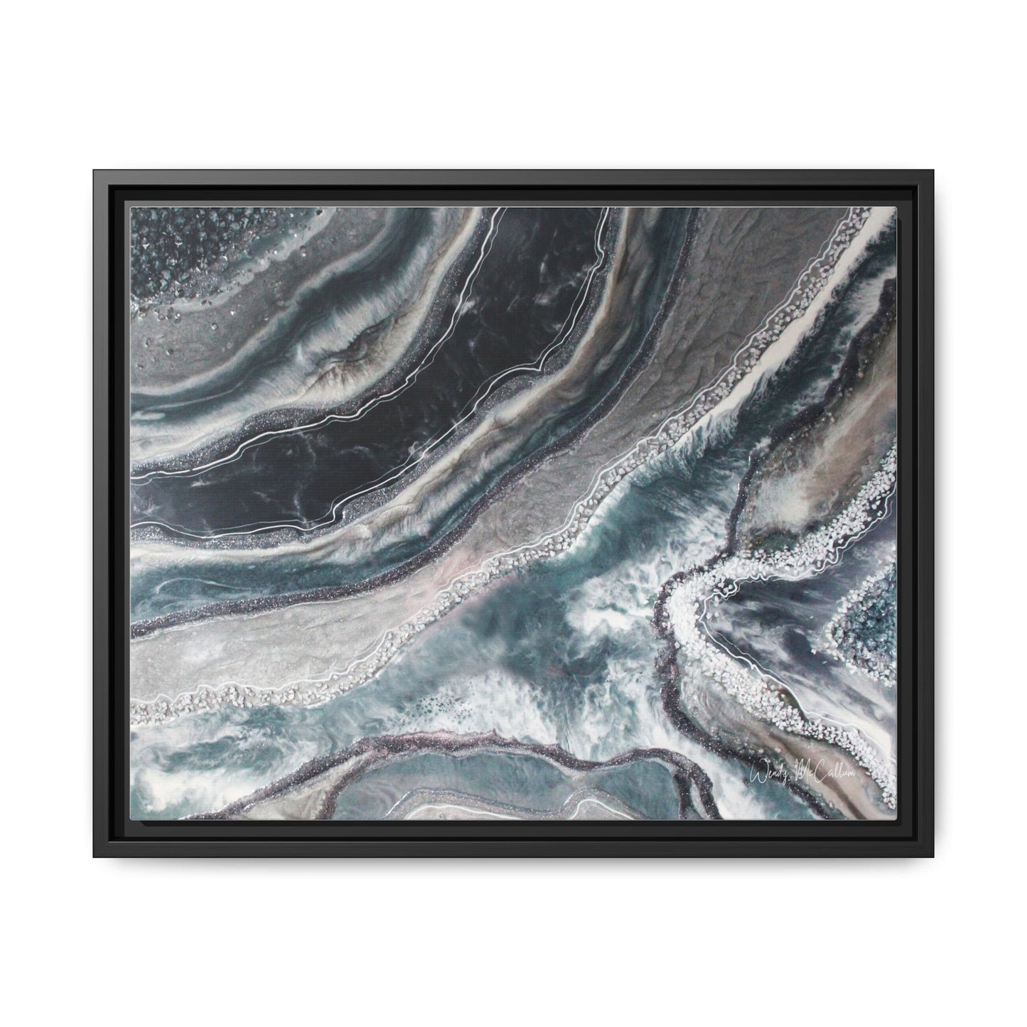 Vista Framed Print - Splendour