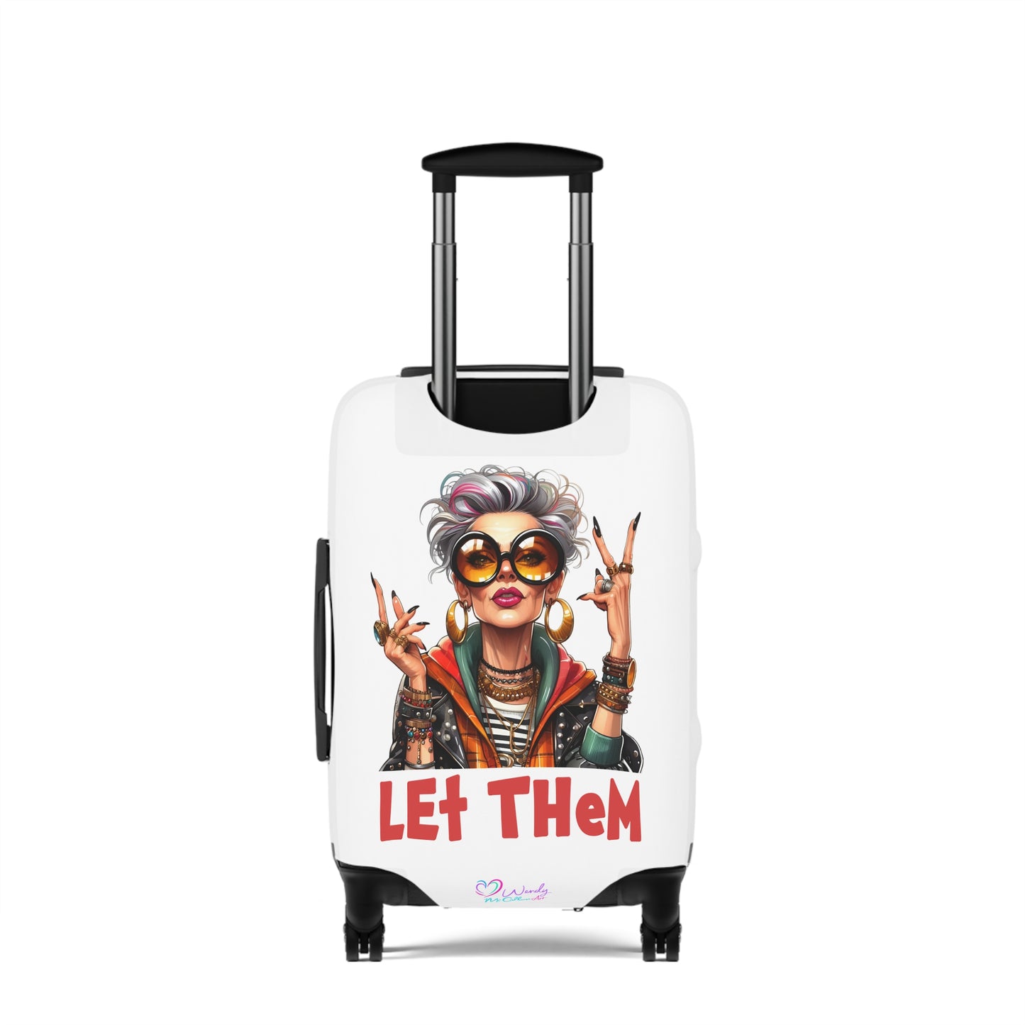 Let Them - Luggage Cover