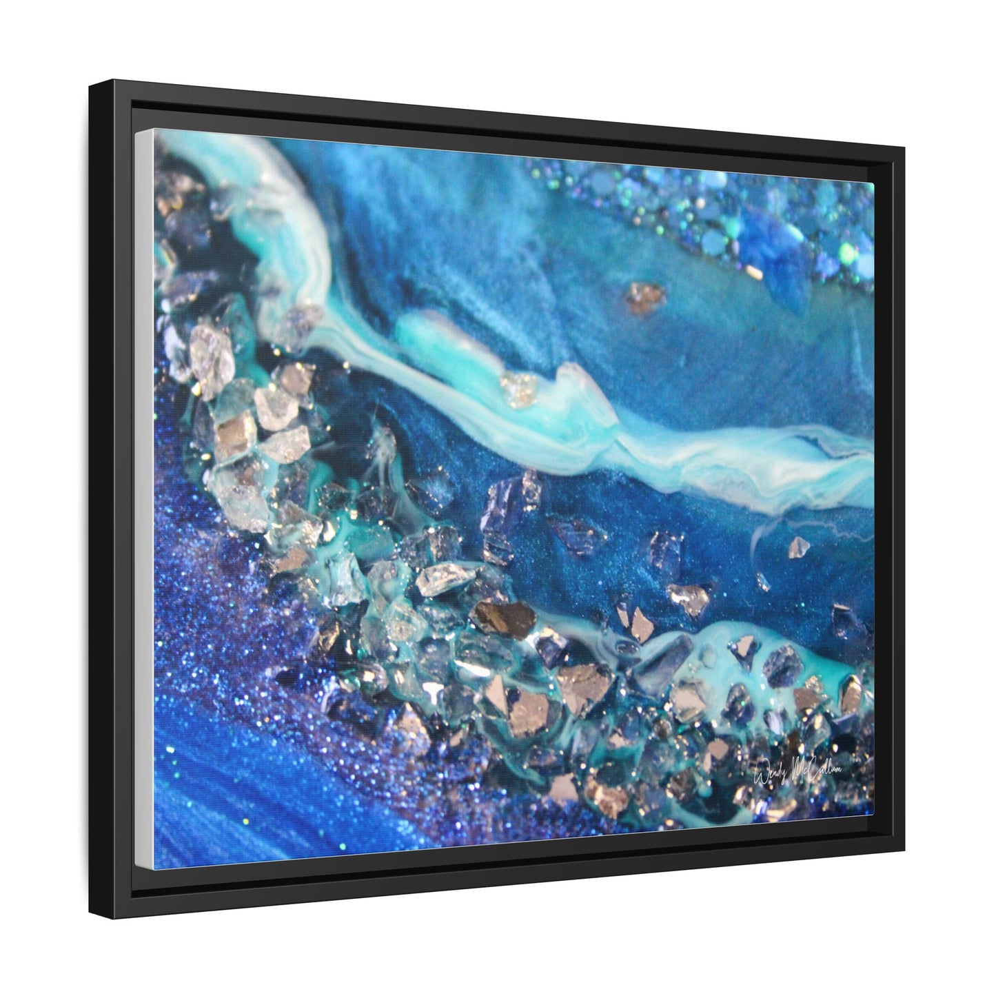 Elucidation Framed Print - Elegance