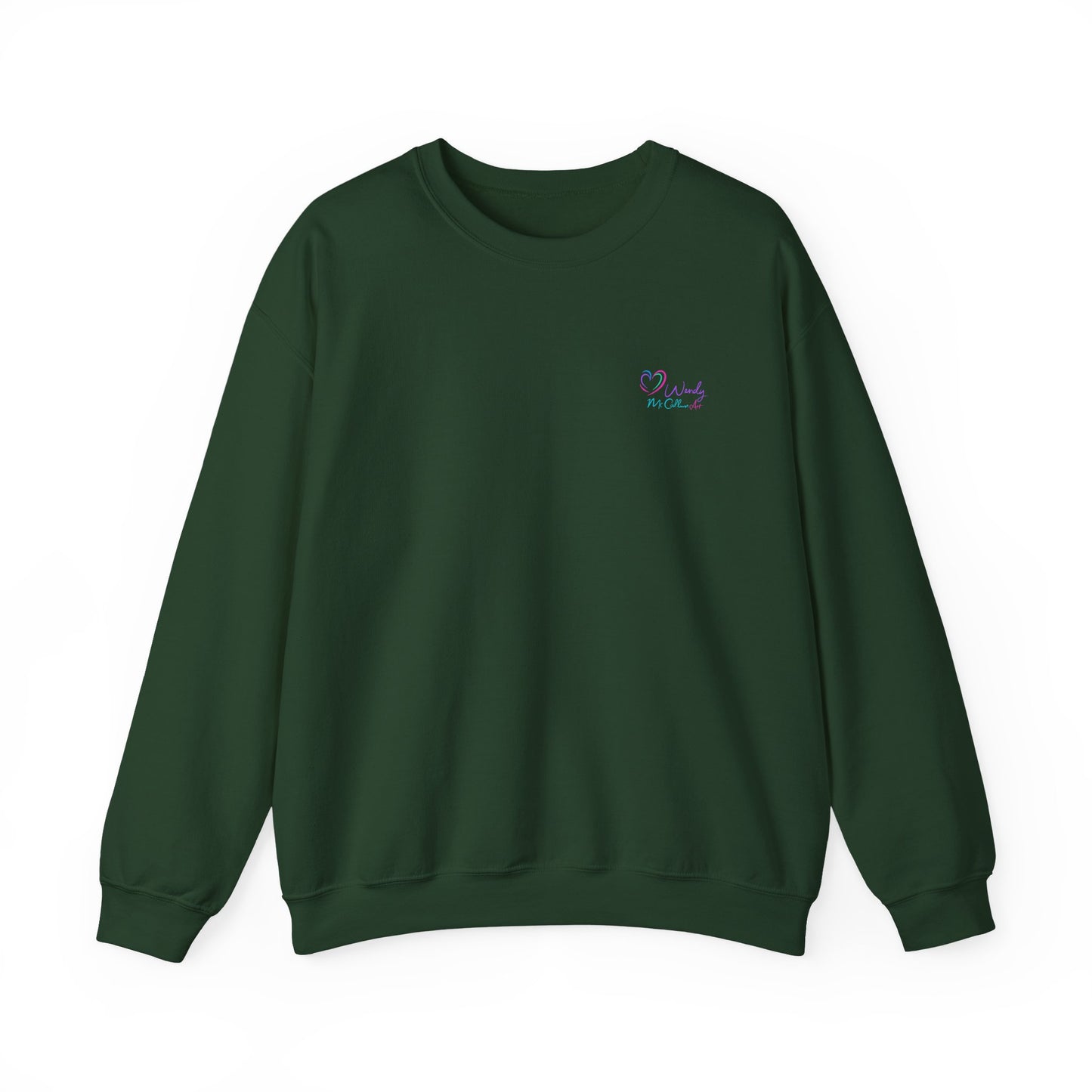 Too Enlightened for This Sh*t – Chill Spiritual Sass Sweatshirt