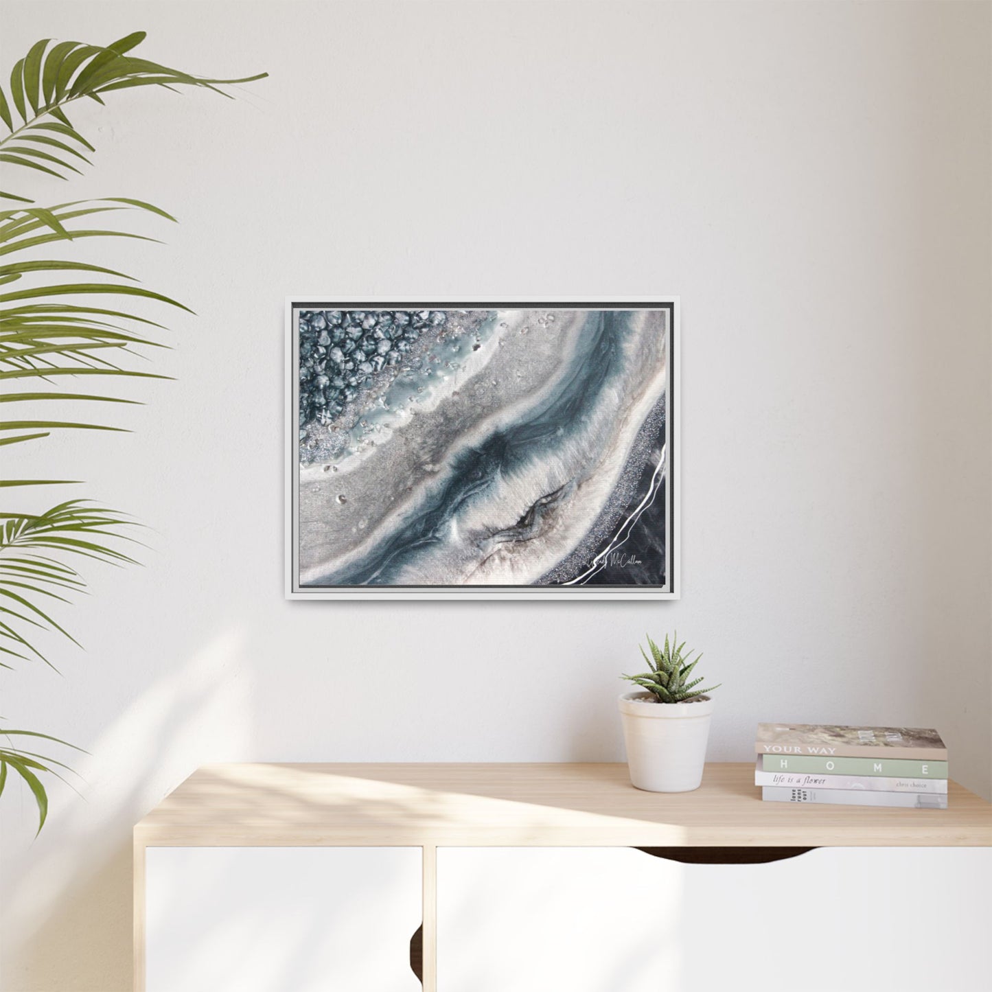 Vista Framed Print - Grace