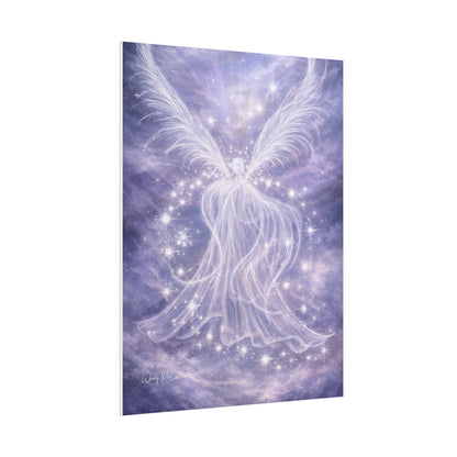 Archangel Jeremiel – Fine Art Print | Angel of Insight, Life Review & Spiritual Clarity