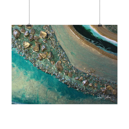 Dioptase Fine Art Print - Grace