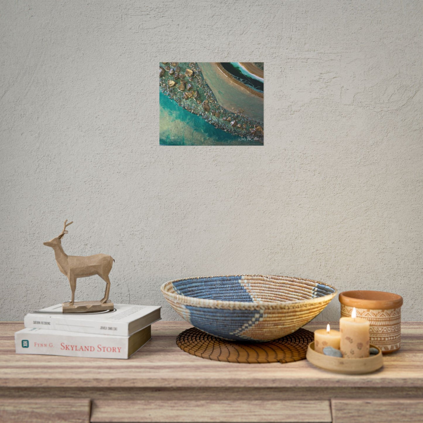 Dioptase Fine Art Print - Grace