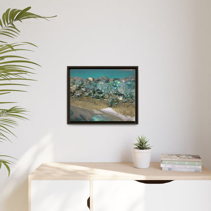 Dioptase Framed Print - Elegance