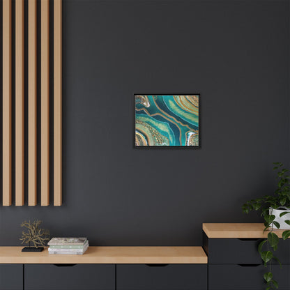 Dioptase Framed Print - Splendour