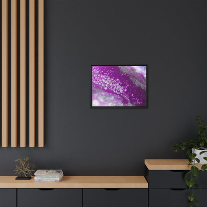 Amethyst Dreams Framed Print - Grace