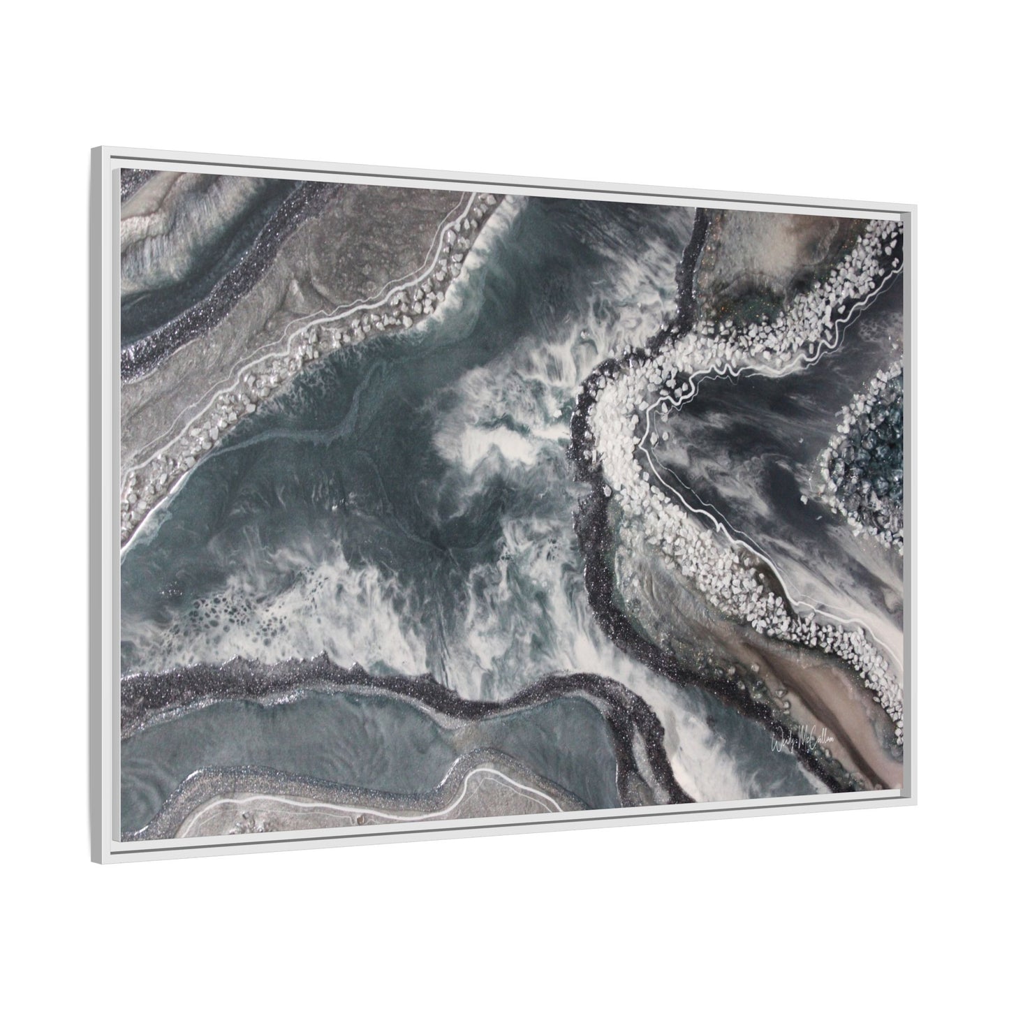 Vista Framed Print - Opulence