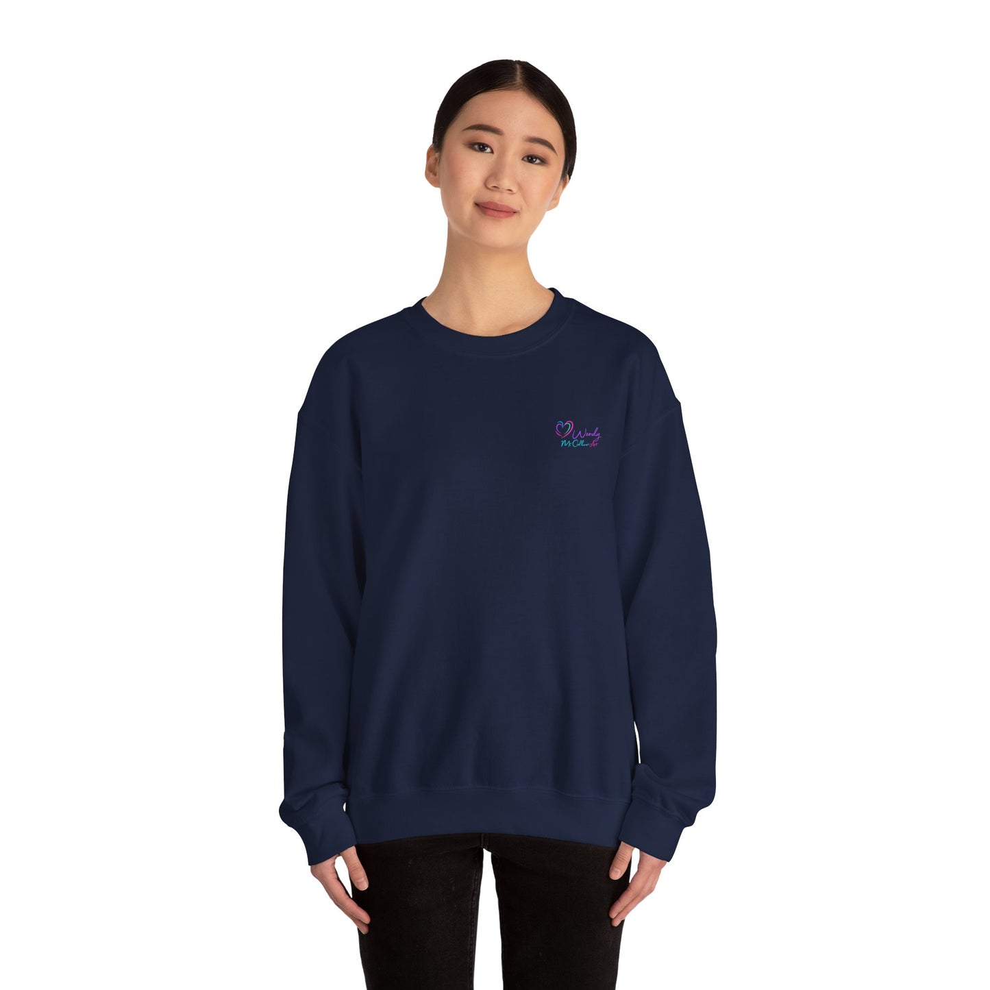 Let Them – Bold Attitude Woman in Her Prime Empowerment Sweatshirt