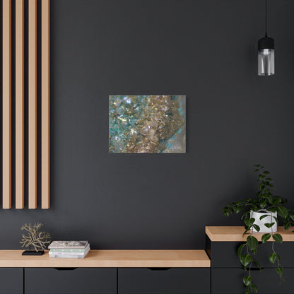 Dioptase Canvas Wall Art - Opulence