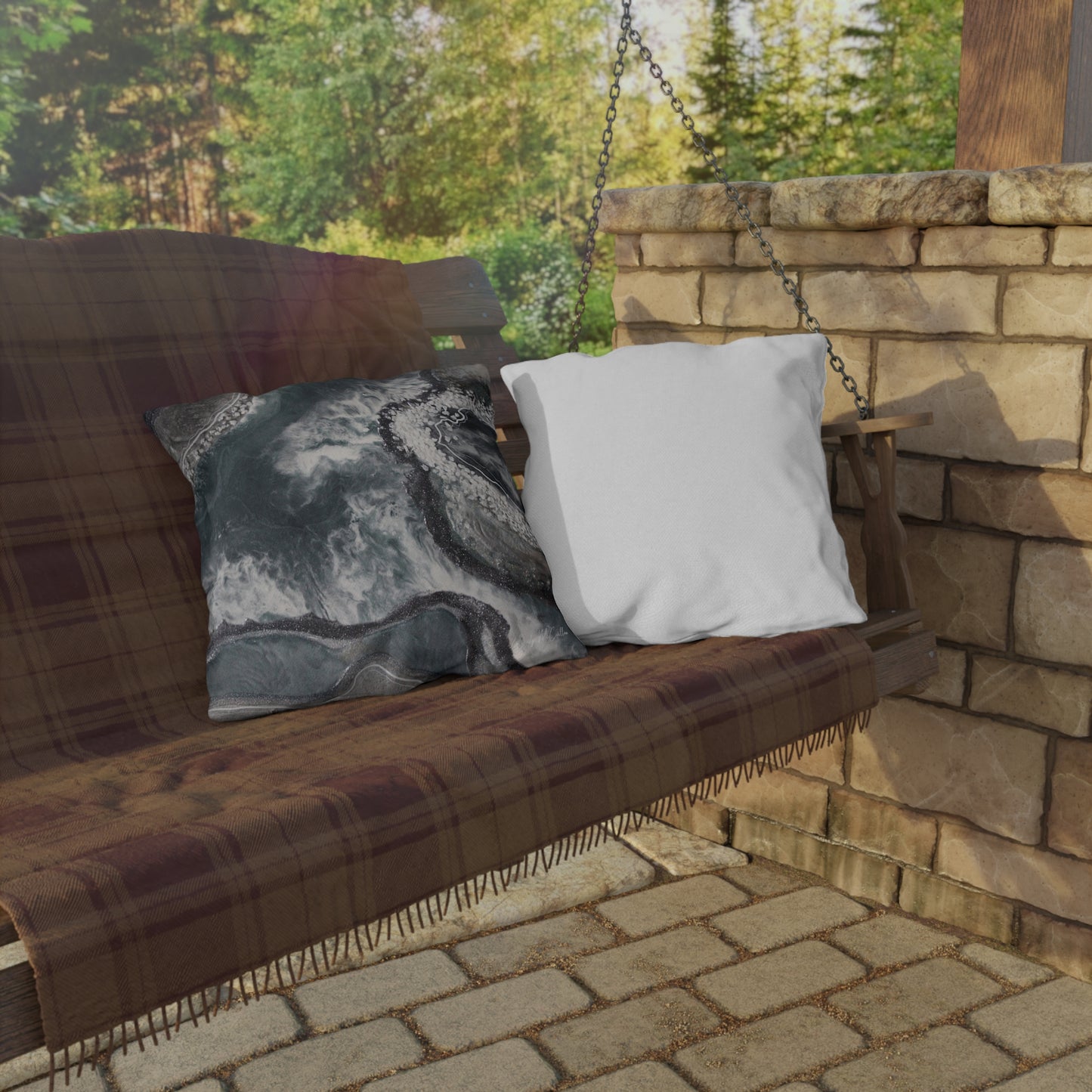 Vista Opulence Outdoor Pillow - Patio Cushion